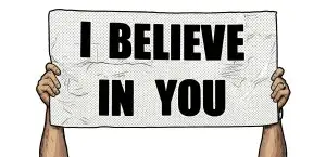 I BELIEVE IN YOU x RUN Cedar Valley - Half Marathon, 10k, 5k, Kids logo