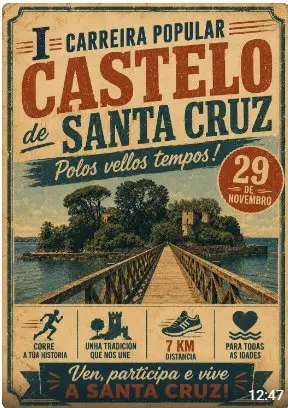 I Carreira Popular Castelo  de  Santa Cruz logo
