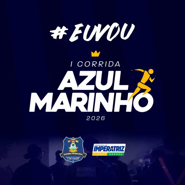 I CORRIDA AZUL MARINHO logo