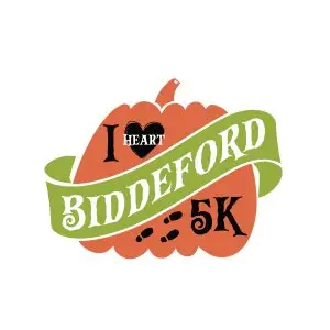 I Heart Biddeford 5K logo