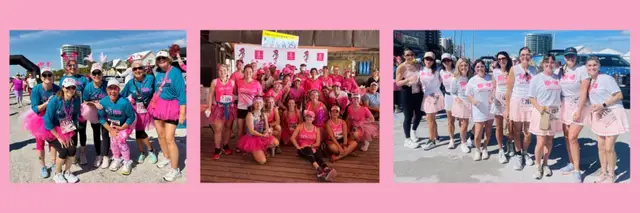 I Pink I Can Run logo