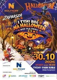 I Tyski Bieg na Halloween dla dzieci - Tychy, 30.10.2026r logo