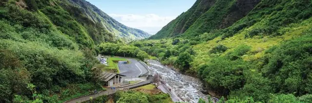 Iao Valley 10K & 5K logo