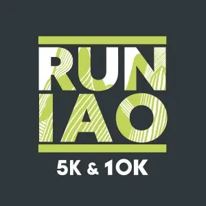 Iao Valley 10K & 5K logo
