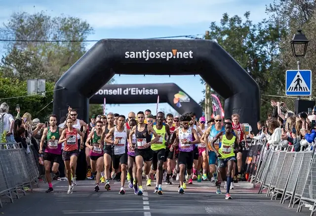 Ibiza Half Marathon logo