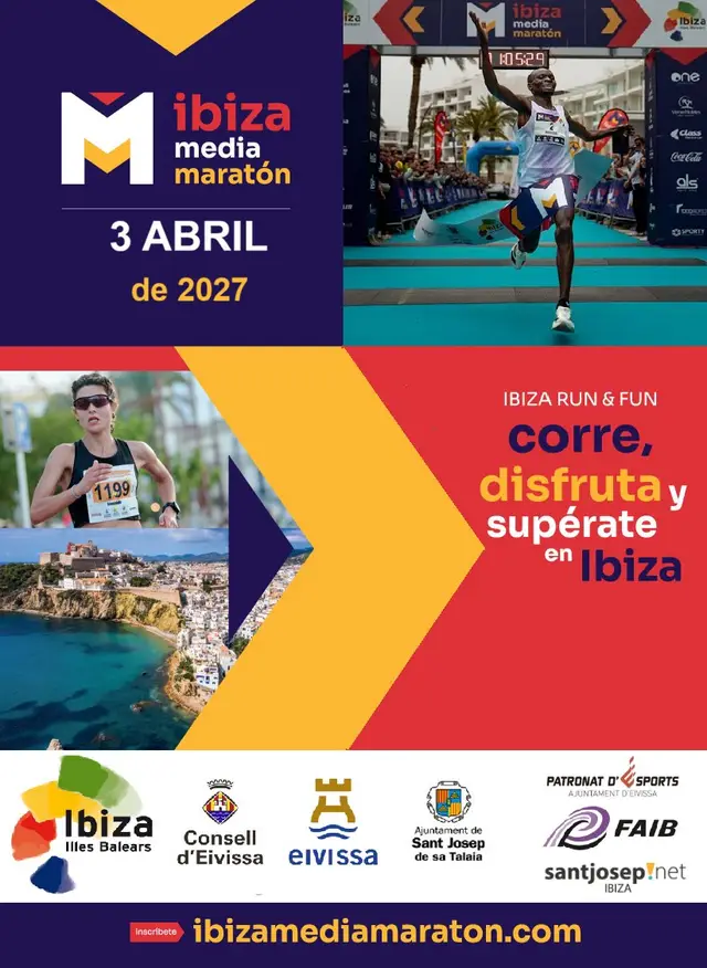 IBIZA MEDIA MARATON 2027 logo