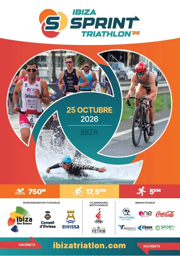 IBIZA SPRINT TRIATHLON 2026 logo