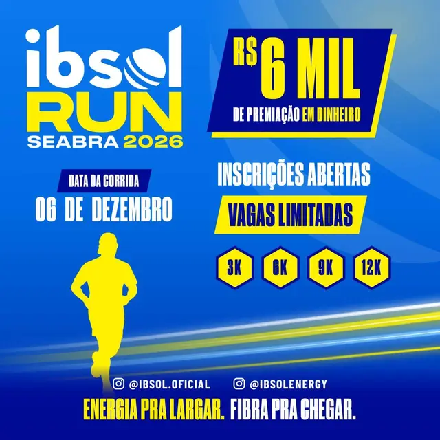 Ibsol Run logo