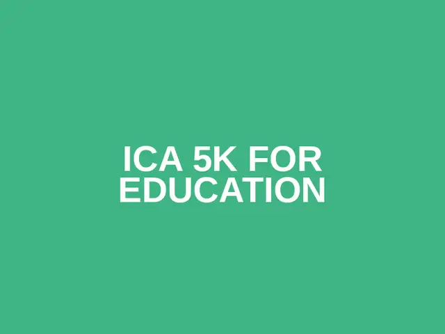 ICA 5K for Education logo