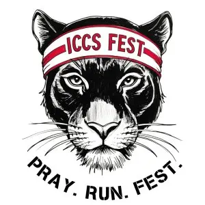 ICCS Fest and Panther Run logo
