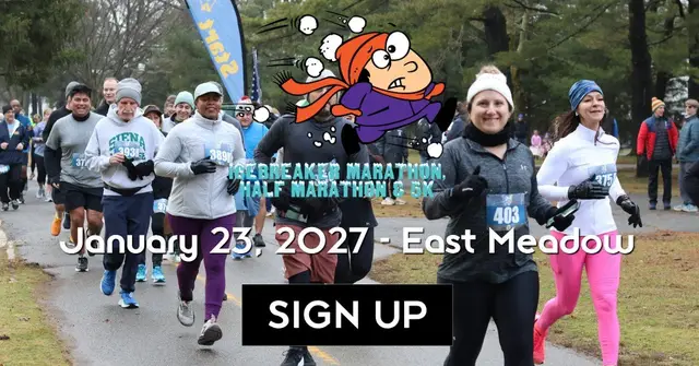 Icebreaker Marathon & Half Marathon GLIRC 2027 logo