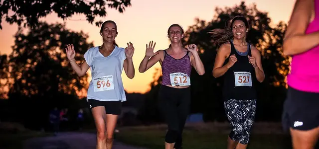Ickworth Sunset Chase 2027 logo