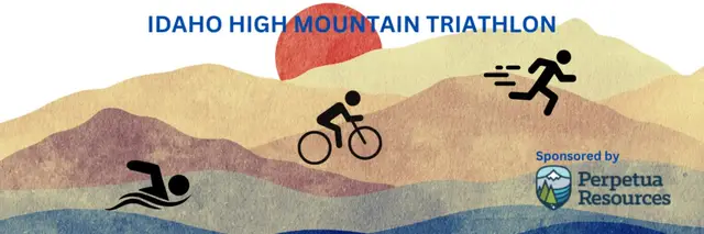 Idaho High Mountain Triathlon logo