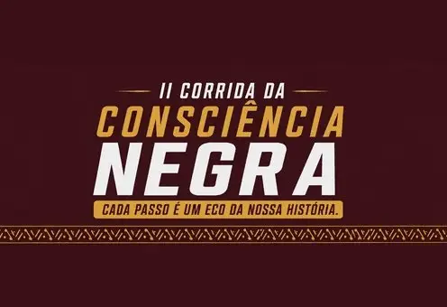 II CORRIDA DA CONSCIÊNCIA NEGRA DO AMAZONAS logo