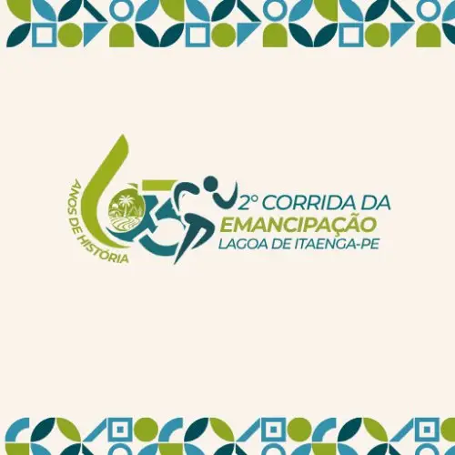 II CORRIDA DA EMANCIPAÇÃO DE LAGOA DE ITAENGA logo