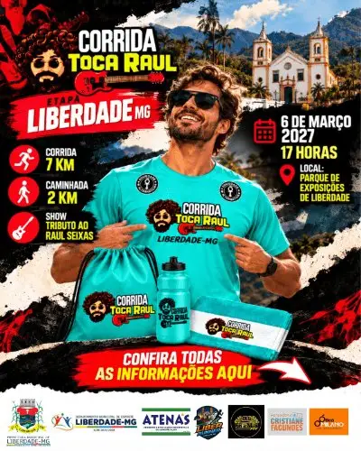II CORRIDA TOCA RAUL LIBERDADE logo