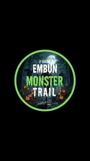 II EMBUN MONSTER TRAIL logo