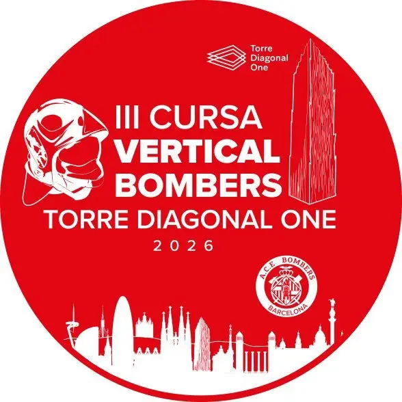 III Carrera Vertical Bomberos - Torre Diagonal One logo