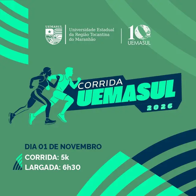 III CORRIDA UEMASUL logo