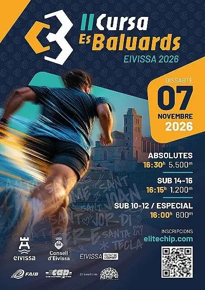 III Cursa Es Baluards 2026 logo