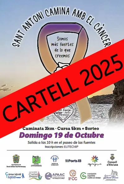 III Sant Antoni Camina amb el Cancer 2026 logo