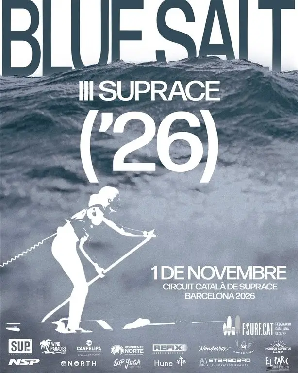 III SUP RACE BLUE SALT BCN logo