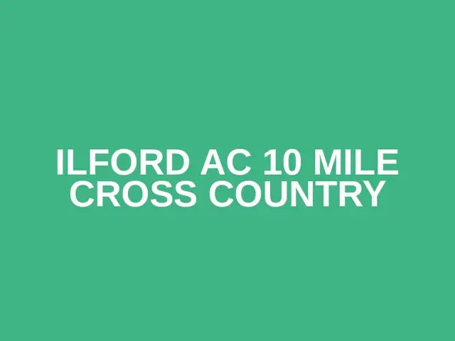 Ilford AC 10 mile Cross Country logo