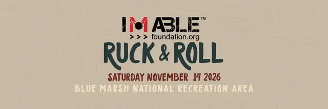 IM ABLE Foundation's Ruck & Roll logo