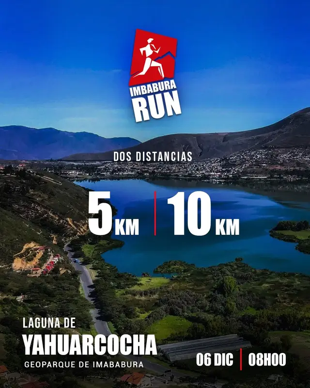 Imbabura Run logo