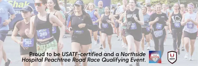 Impact Road Race 5K | 10K | 1Mile logo