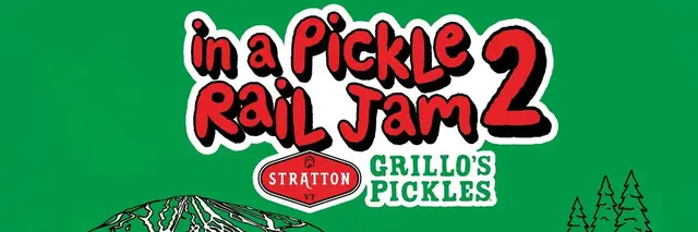 In a Pickle Rail Jam logo
