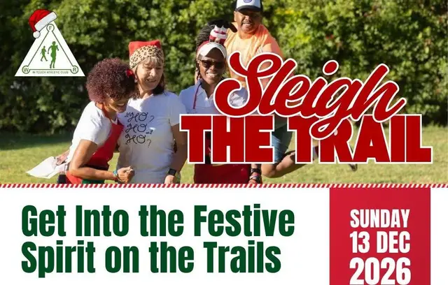In Touch Athletic Club - Sleigh the Trail - 13 December 2026 logo