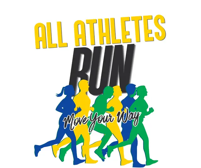 Inaugural All Athletes Run logo