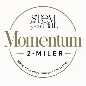Inaugural Momentum 2-Miler logo