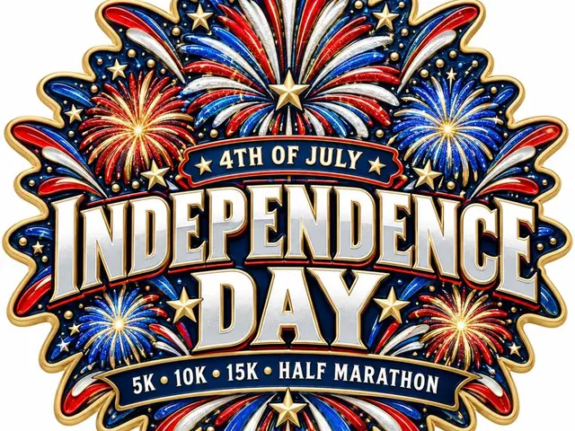 Independence Day 5K, 10K, 15K, Half Marathon 2027 logo