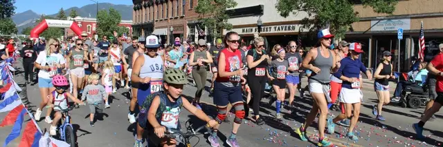 Independence Day Freedom 5K logo