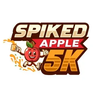 Indian Ladder Farms Spiked Apple 5k logo