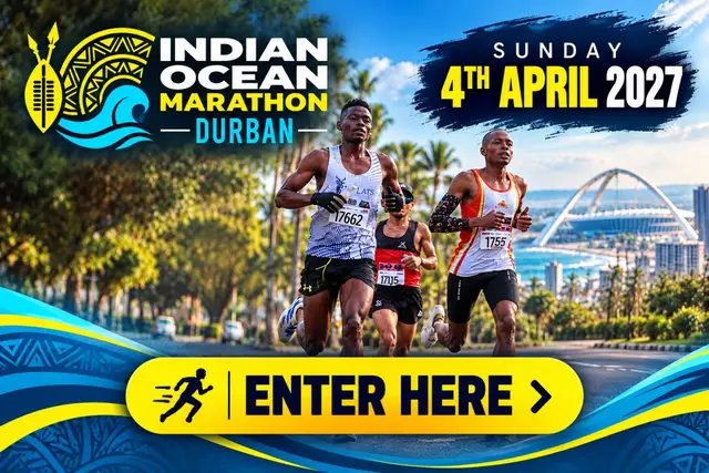 Indian Ocean Marathon logo