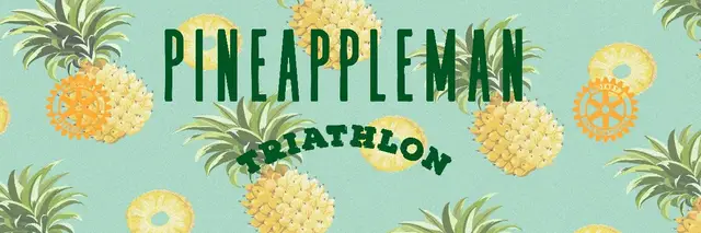 Indian River Networks 41st Annual PineappleMan Triathlon/Duathlon logo