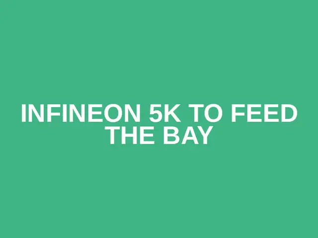Infineon 5k to feed the bay logo