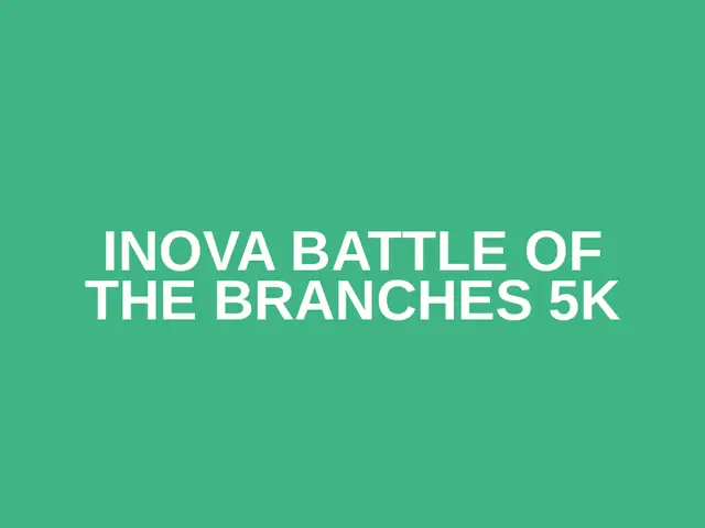 Inova Battle of the Branches 5K logo