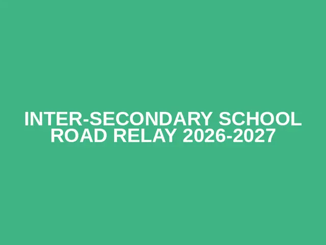 Inter-Secondary School Road Relay 2026-2027 logo