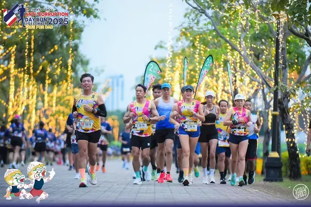 International Anti-Corruption Day Run logo