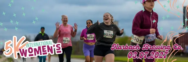 International Women's 5K logo