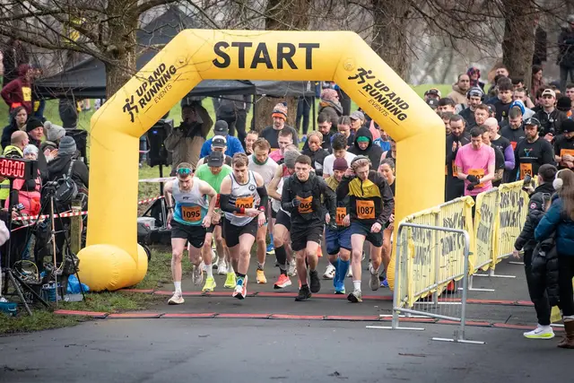 Inverleith Park 5k/10k - October 2026 logo