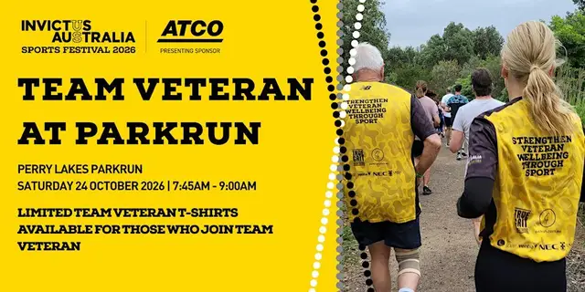 Invictus Australia Sport Festival - Perry Lakes parkrun logo