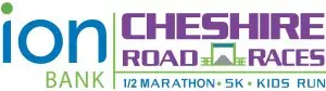 Ion Bank Cheshire Road Races logo