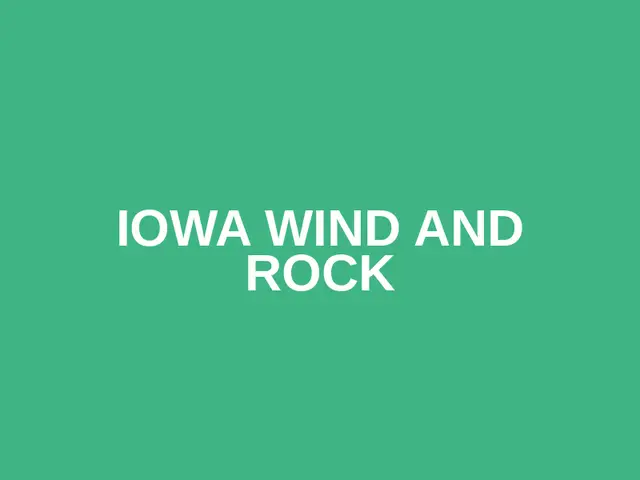Iowa Wind and Rock logo