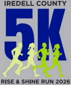 Iredell Rise & Shine 5k / 1 Mile Fun Run logo