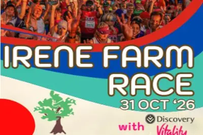Irene Farm Race with Discovery Vitality 2026 logo